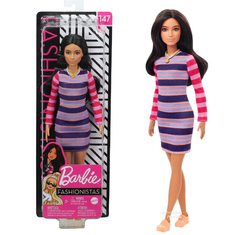 Barbie Fashionista Girl Doll Assortment Ori Mattel Fbr37 New Look 2022 Shopee Malaysia 