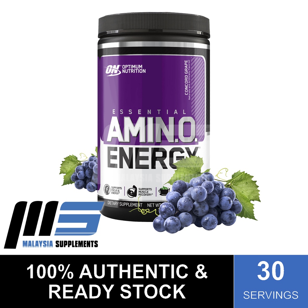 Optimum Nutrition Essential Amino Energy 30 Servings Post Workout