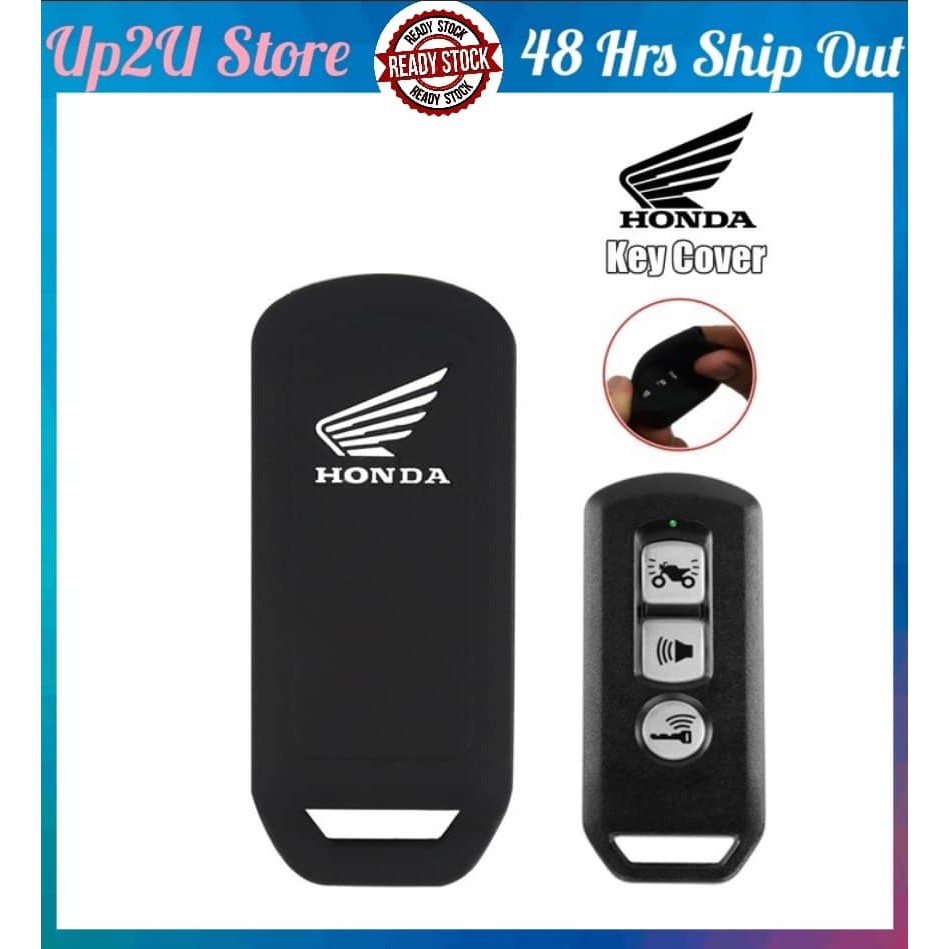Honda Vario / PCX / RS150 Motor Remote Key Silicone Case Cover/Honda ...
