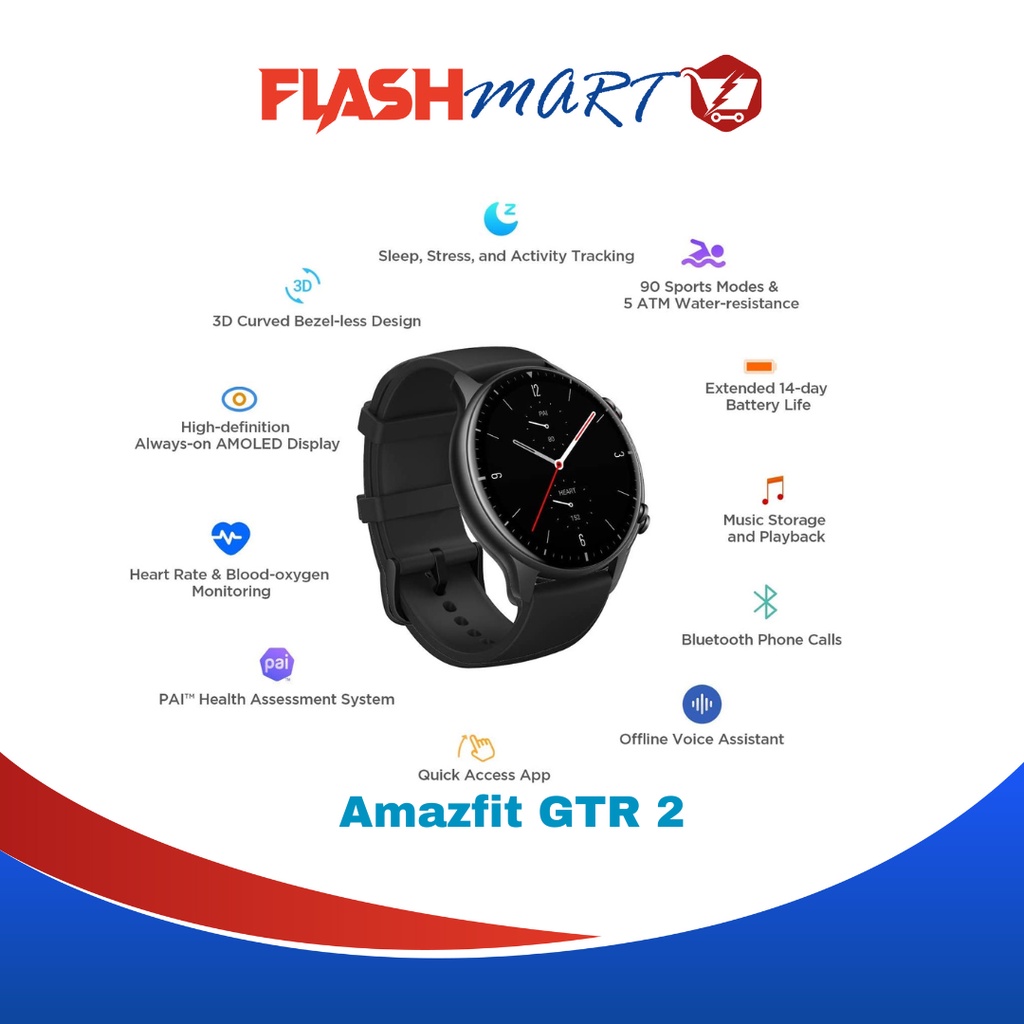 Amazfit gtr best sale 2 shopee