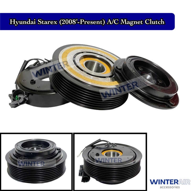 Hyundai Starex (2008’Present) • Air Cond Compressor /