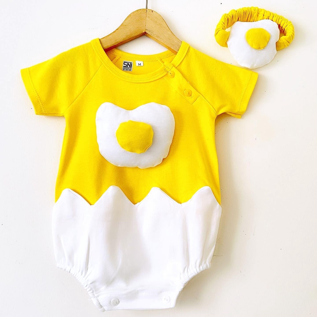 KATUN CALLISTA EGGY Jumper Egg fried egg fashion baby girl girl