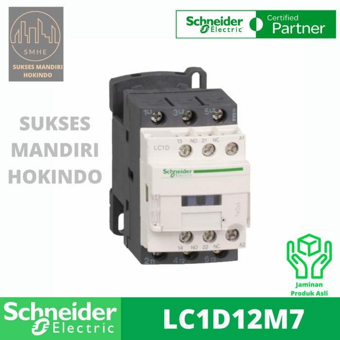 Components 3p 25A 3 Phase Contacts 25 Amperes Lc1D12M7 Ori Contactor