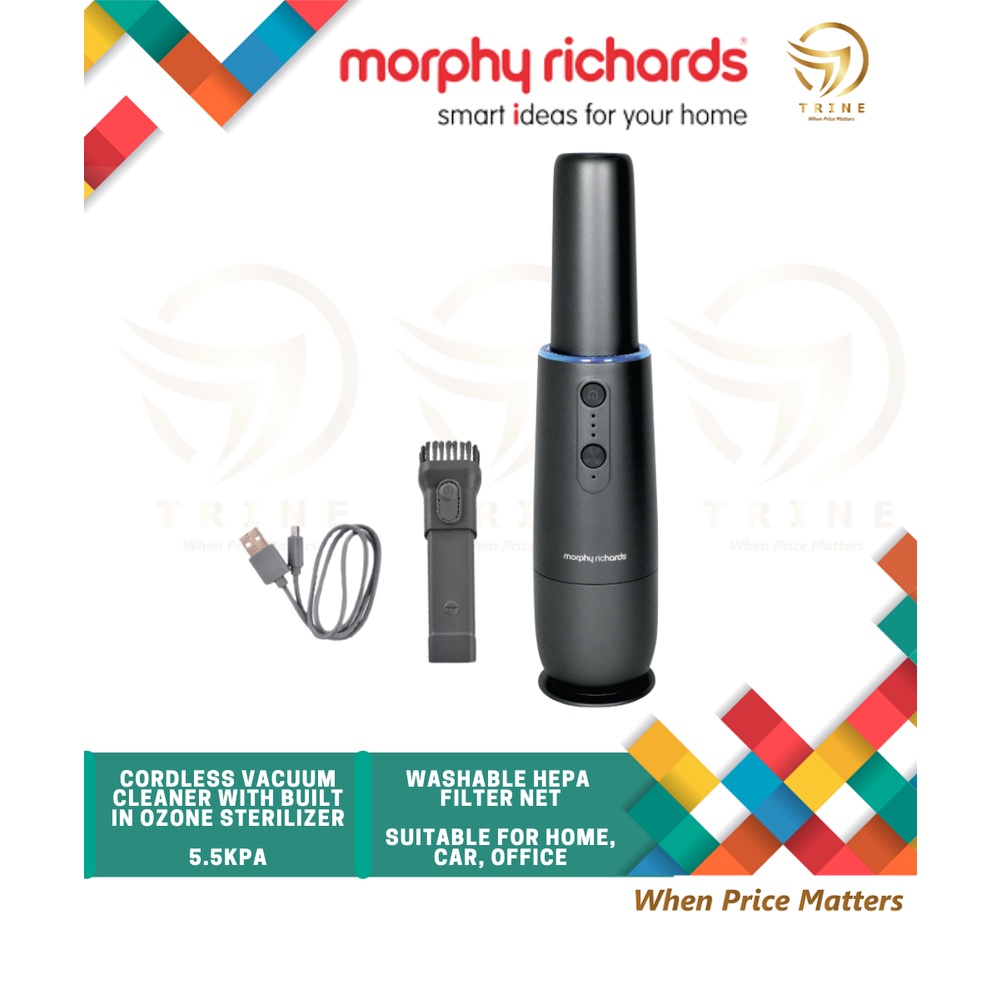 Morphy Richards Portable Car Vacuum Cleaner 732PV1/Xiaomi Mi Portable Vacuum Cleaner Mini