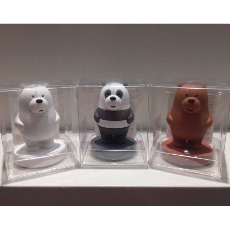Miniso We Bare Bear 3D Ornament Figure Display | Shopee Malaysia