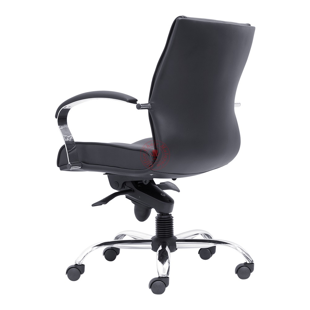 E2861 Leather Office Chair / Director Office Chair / High Back / Medium