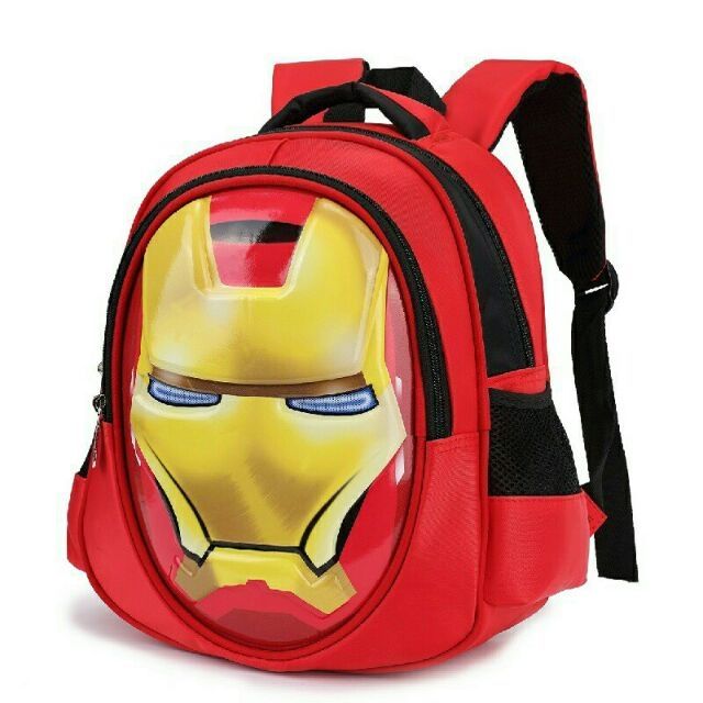 Iron man clearance school bags