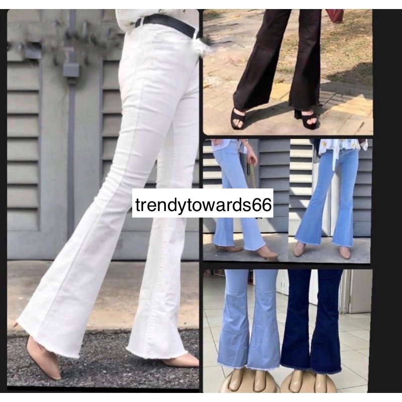 Seluar Jeans Perempuan🔥hot Sale 🔥baru Tiba Bootcut Jeans Woman🔥denim