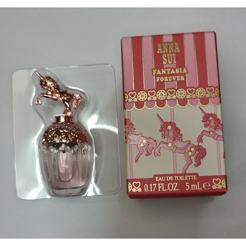 Original Miniature Anna Sui Fantasia Forever EDT 5ml Shopee Malaysia