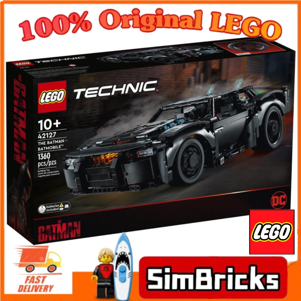 Purchases Lego Technic 42127 The Batman Batmobile