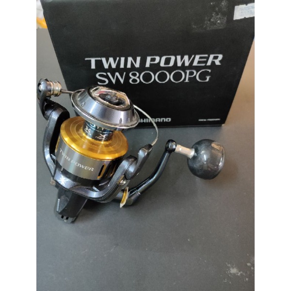shimano reel twin power SW8000PG japan | Shopee Malaysia
