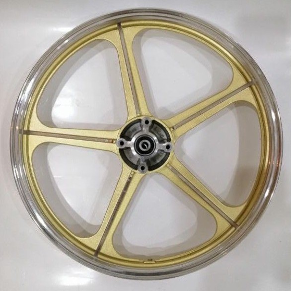 SPORT RIM RXZ -1 PASANG GOLD-5 BATANG SPORT RIM RXZ | Shopee Malaysia