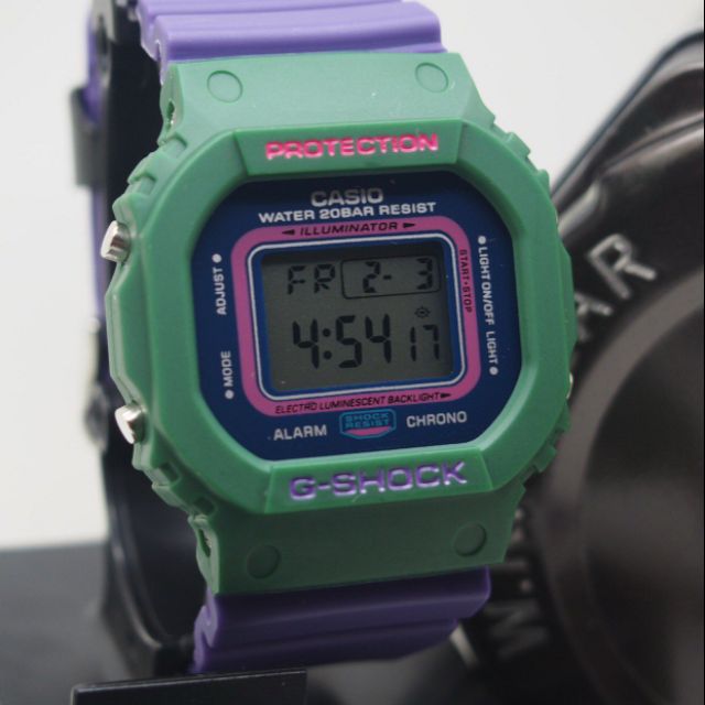 Jam Gshock Joker petak baru digital limited design Shopee Malaysia