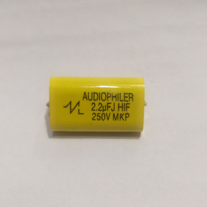 Audiophiler 2.2uf 250v crossover tweeter Capacitor Shopee Malaysia