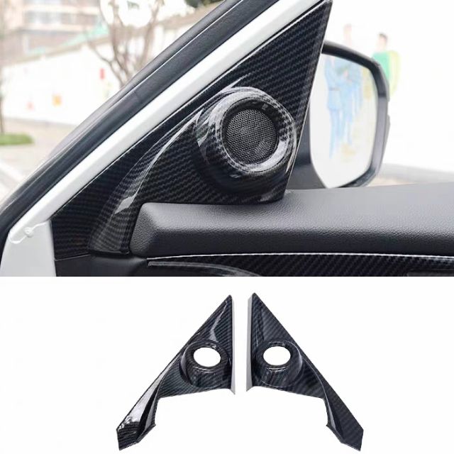 Honda Civic Fc Carbon Fibre Tweeters Cover (Ready Stock) | Shopee Malaysia