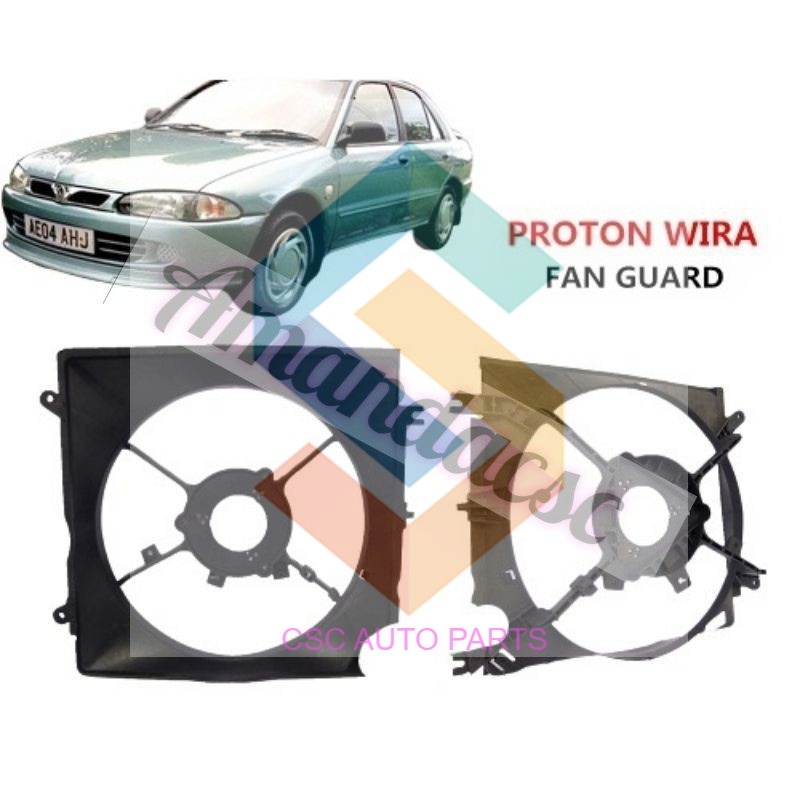 Fan Guard for proton Saga Iswara wira Satria (DENSO TYPE & APM TYPE ...