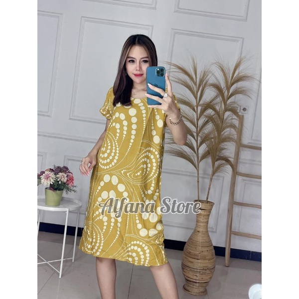 (Alfana) New bali dress Daster bali | Shopee Malaysia