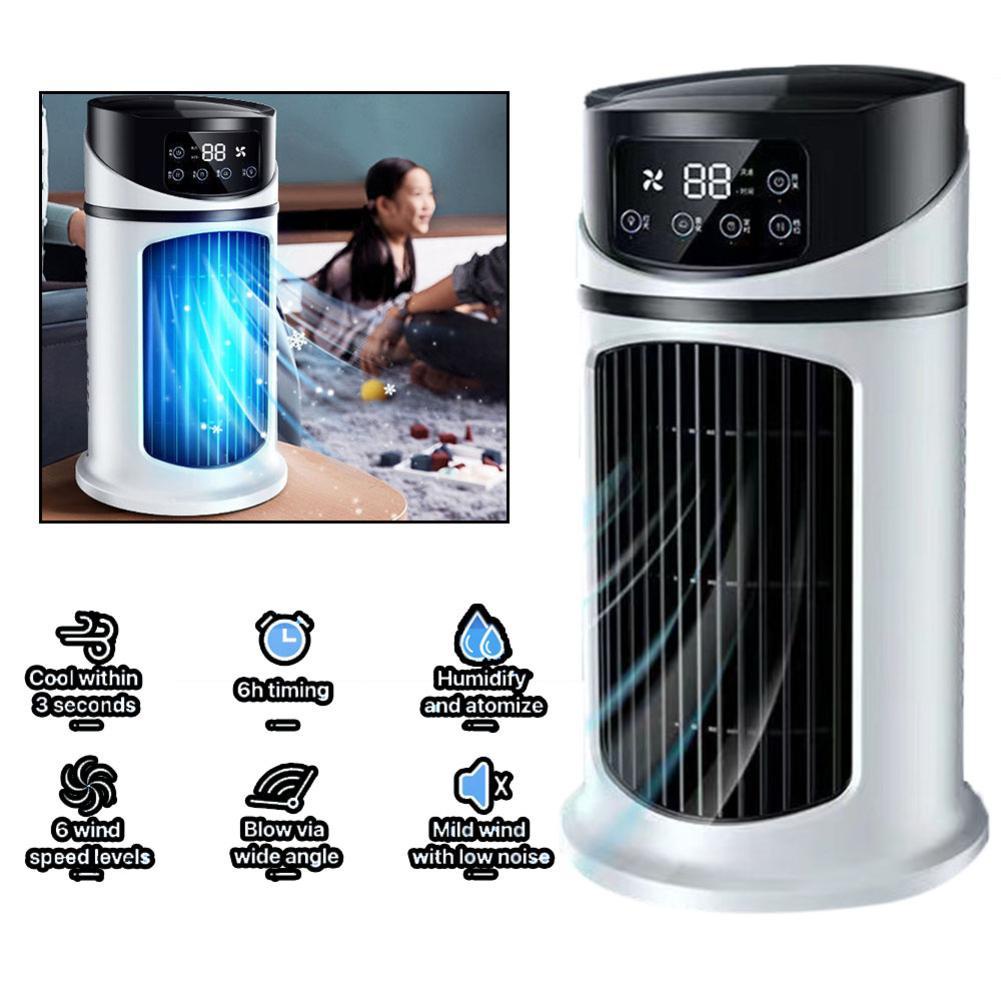 Portable Air Conditioner Fan For Small Room/Dorm/Bedroom/Camping/Office