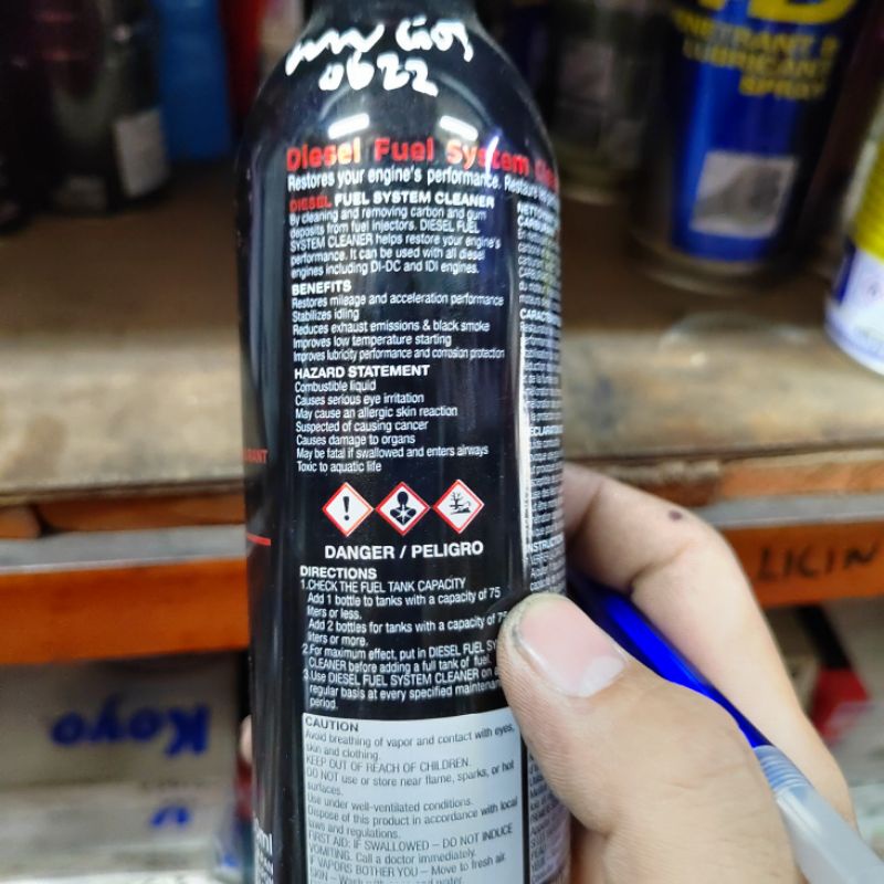 Mitsubishi diesel fuel systems Cleaner Shopee Malaysia