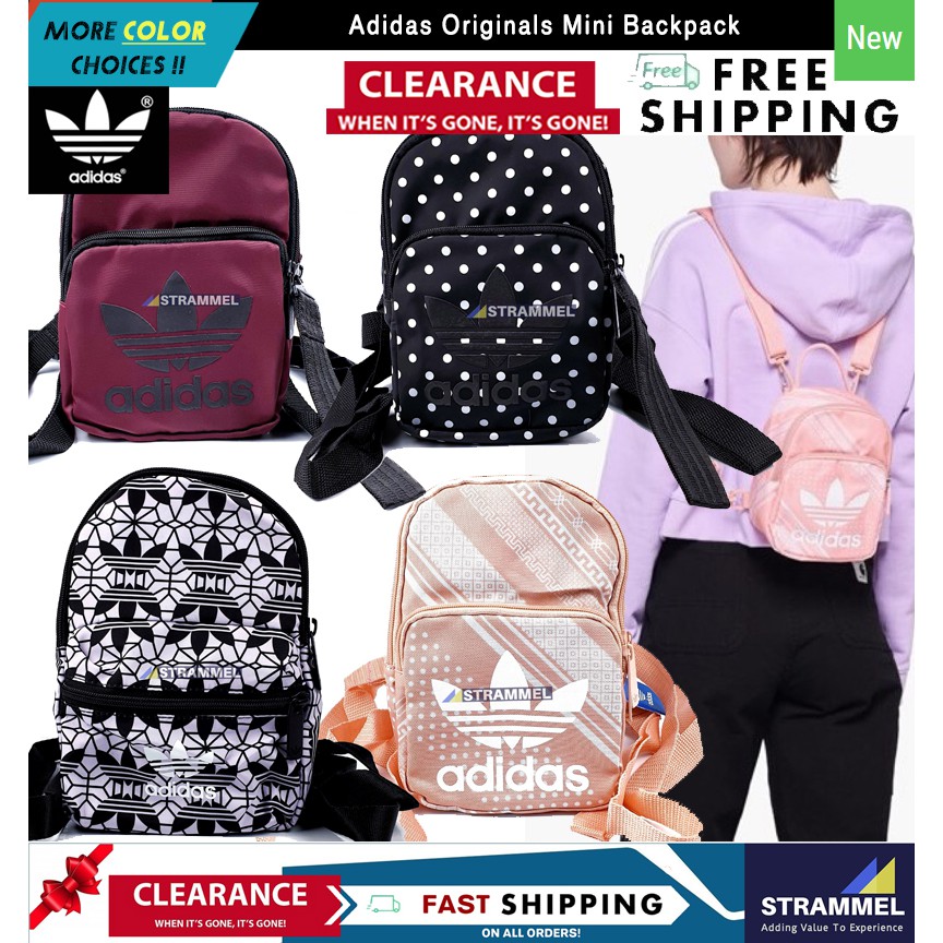 Adidas backpack outlet clearance