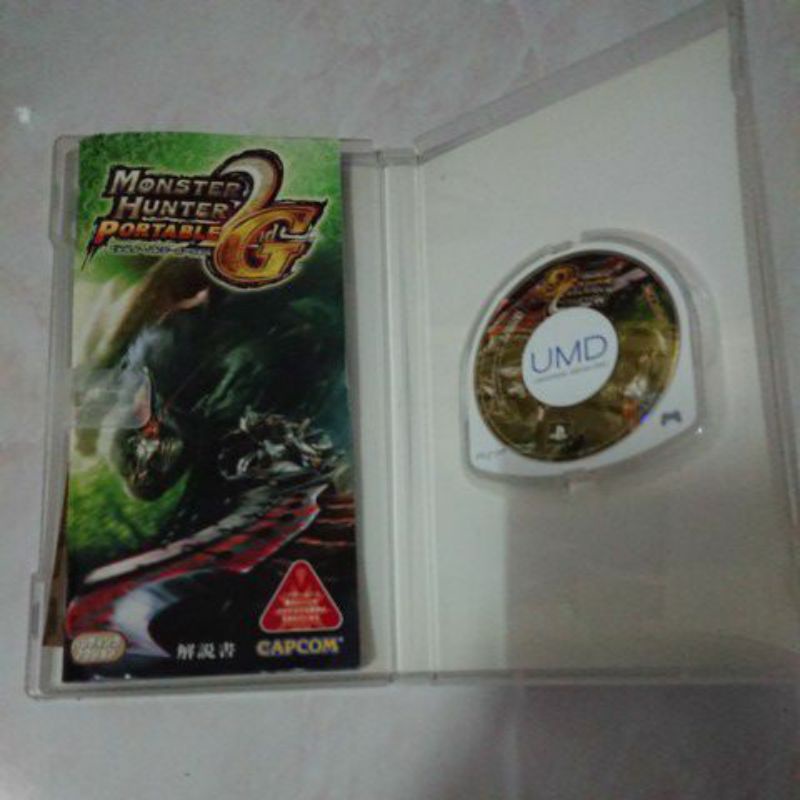 Psp Monster Hunter Portable 2G Shopee Malaysia