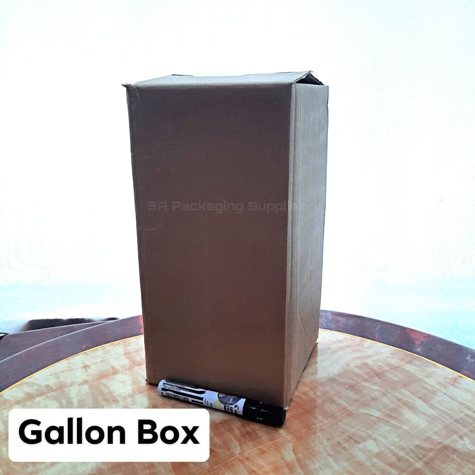 Brand New Gallon Box (RSC) (15cm x 15cm x 30cm) | Shopee Malaysia