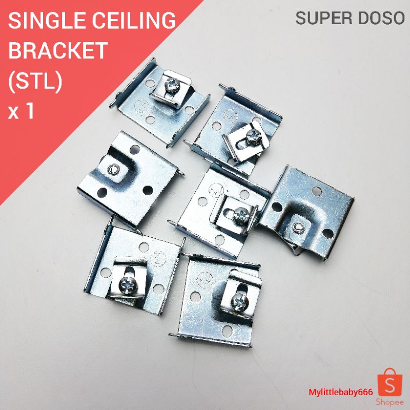 BESI RAIL LANGSIR AKSESORI / CURTAIN TRACK ACCESSORIES SUPER DOSO