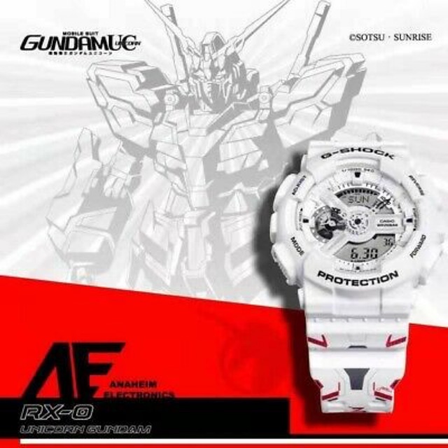 Casio gundam cheap