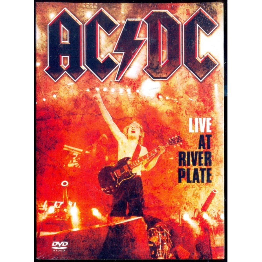 AC/DC Live Ar River Plate [ DVD ] | Shopee Malaysia