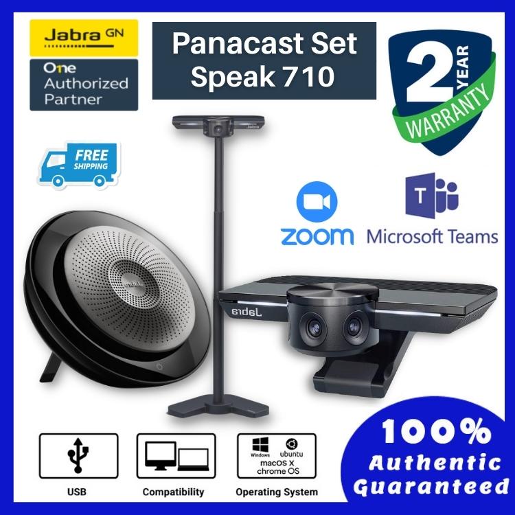 Original Jabra Panacast + Speak 710 Speaker + Table Stand (2 Years