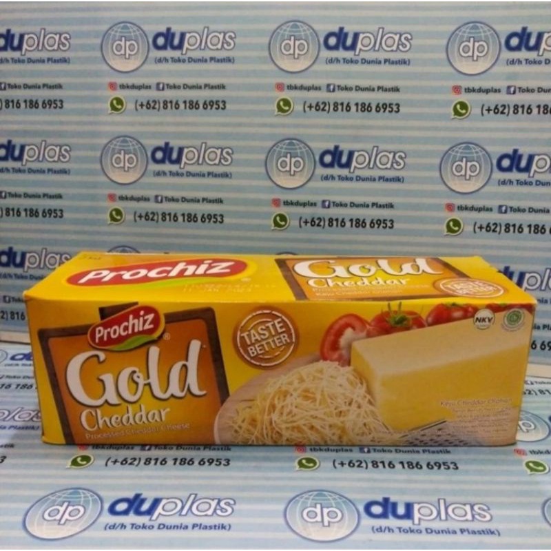 Prochiz Gold Cheddar Cheese Cheese 2kg | Shopee Malaysia