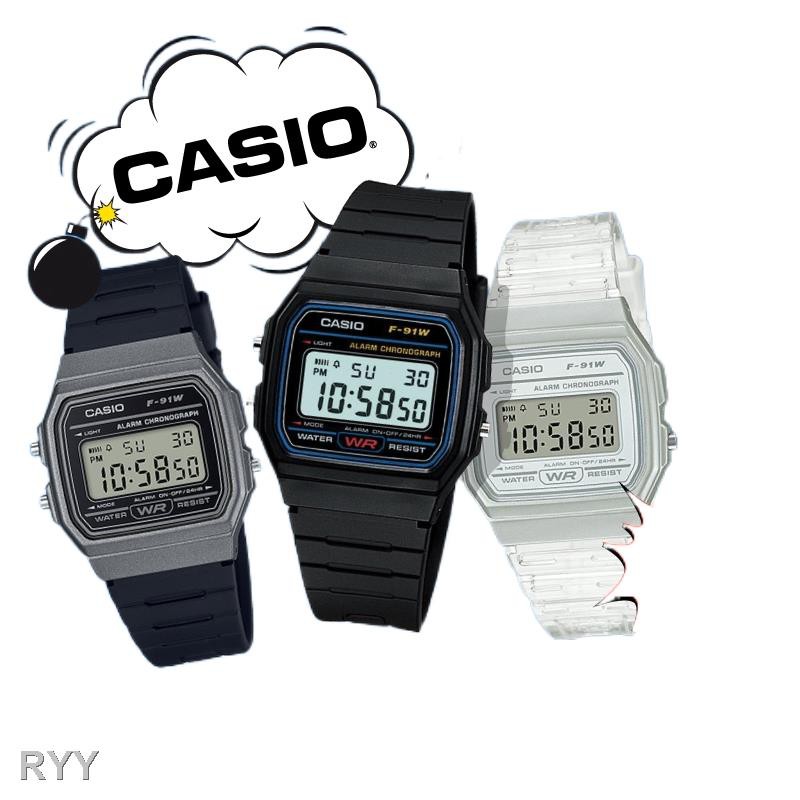 Casio discount f91w shopee