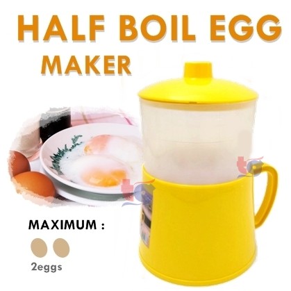 Soft boiled Egg maker from Shopee 