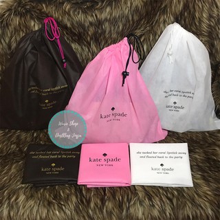 Kate spade dust discount bag for purse