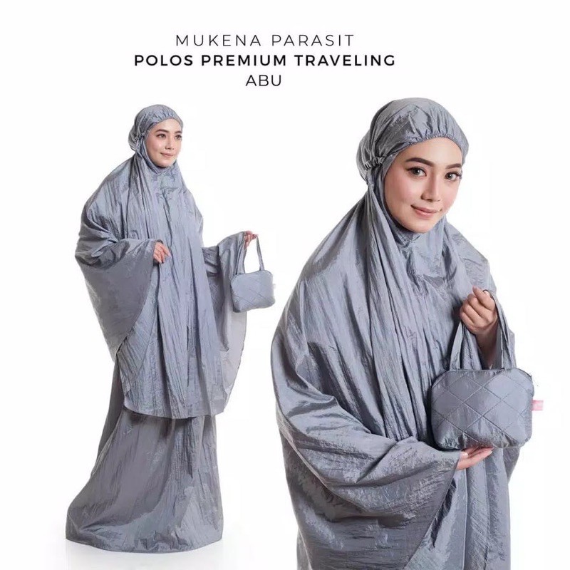 Mukenah TRAVELING PARACUT PREMIUM MUKENA PARASITE | Shopee Malaysia