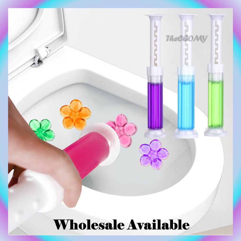 Korean Toilet Bowl Gel Cleaner Push Type Pump FragrancePerfume Penwangi
