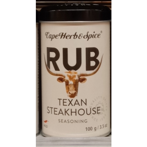 Cape Herb & Spices Texan Steakhouse Seasoning 100g Shopee Malaysia