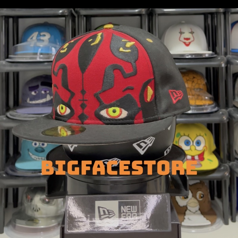 New Era 59fifty Star Wars Darth Maul size bigface 7 3/8 | Shopee