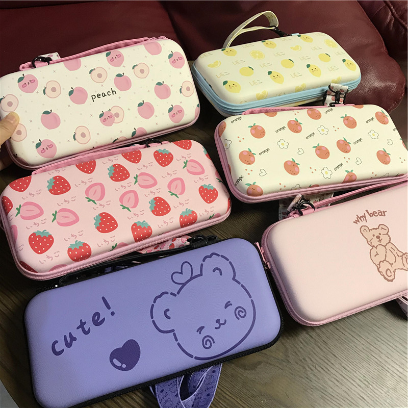 Nintendo Switch Carrying Case for Nintendo Switch & Switch Lite, bear ...