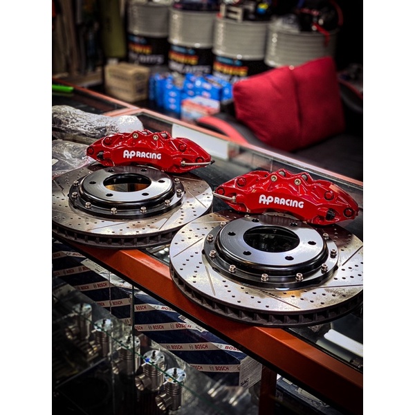 [READYSTOCK] AP Racing Front Brake Kit Ford Ranger T6/T7 6Pot 355mm
