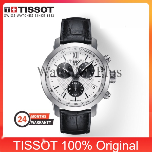 READY STOCK Tissot Gents T0554171603800 PRC200 Fencing Chronograph Quartz Watch New