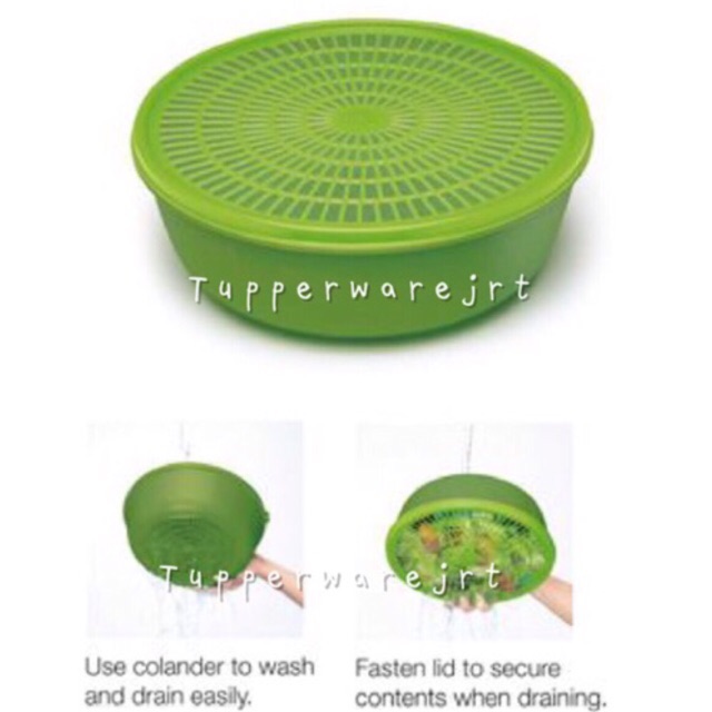 Tupperware Modular Colander with Seal | Shopee Malaysia