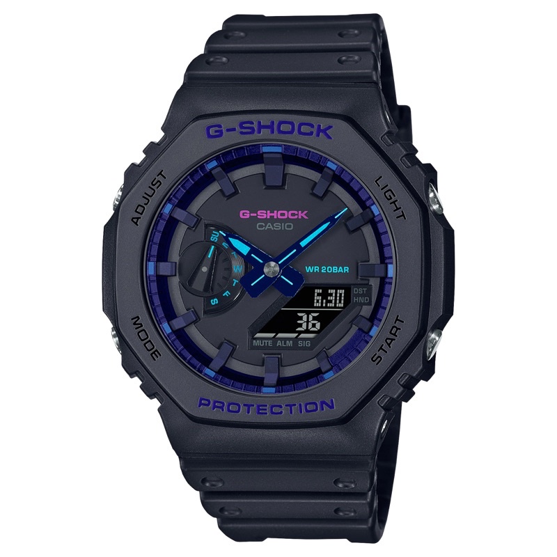 100 ORIGINAL GSHOCK TMJ JOKER GA 2100VB 1A CORE 1 YEAR WARRANTY