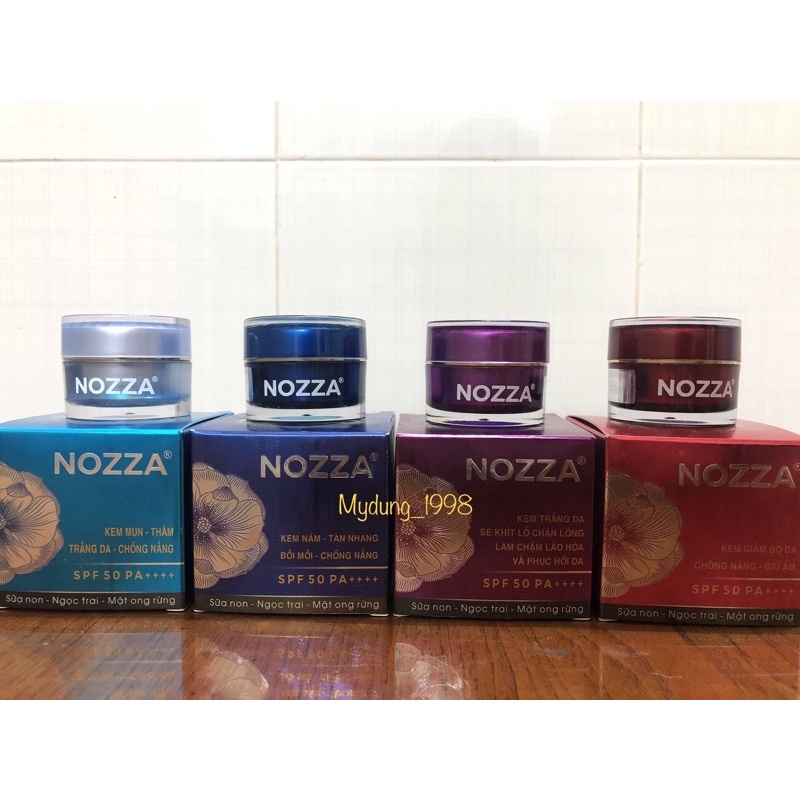 Nozza facial whitening cream 15g | Shopee Malaysia
