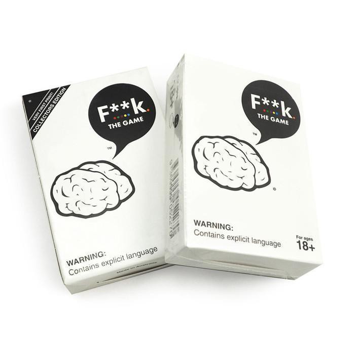 F**k the game : An Adult Party Game | Shopee Malaysia