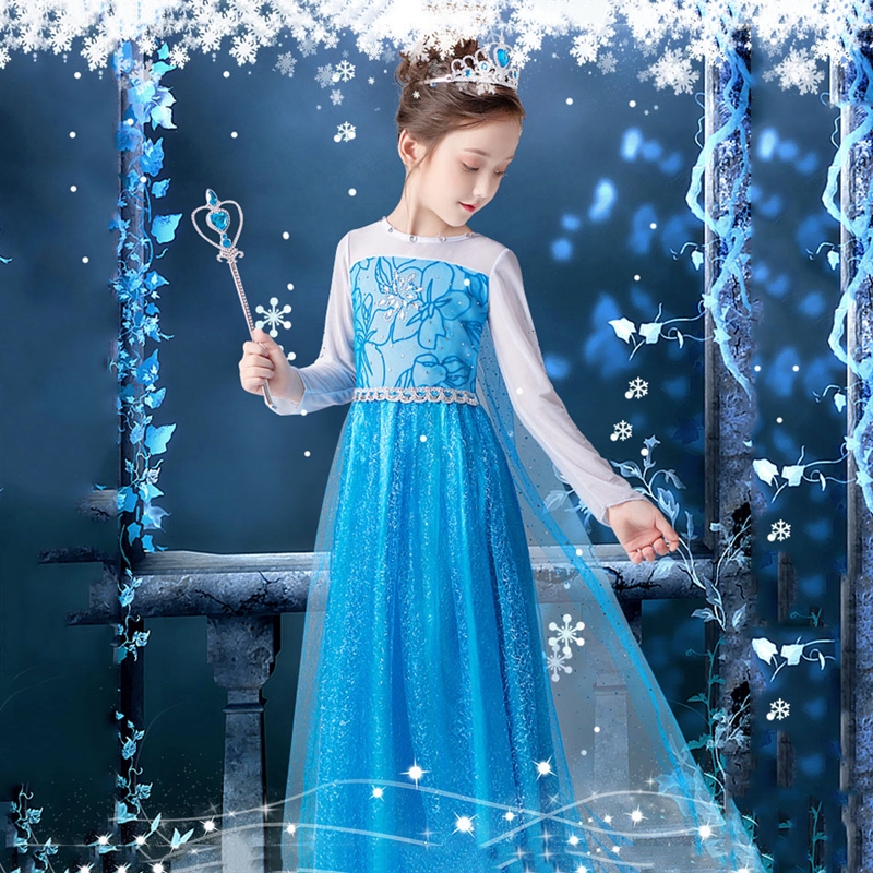 Frozen dress outlet for girls