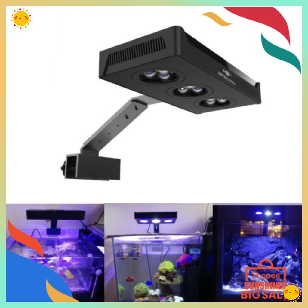 🔥[Ready Stock]🔥E LED Aquarium Light Fish Tank Lighting with Touch ...