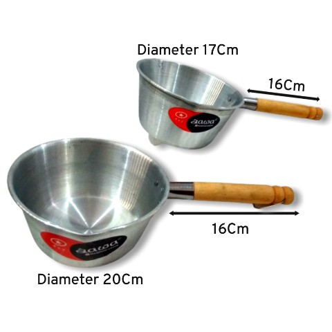 Java POT / TEFLON (MILK POT / NOODLE POT) | Shopee Malaysia