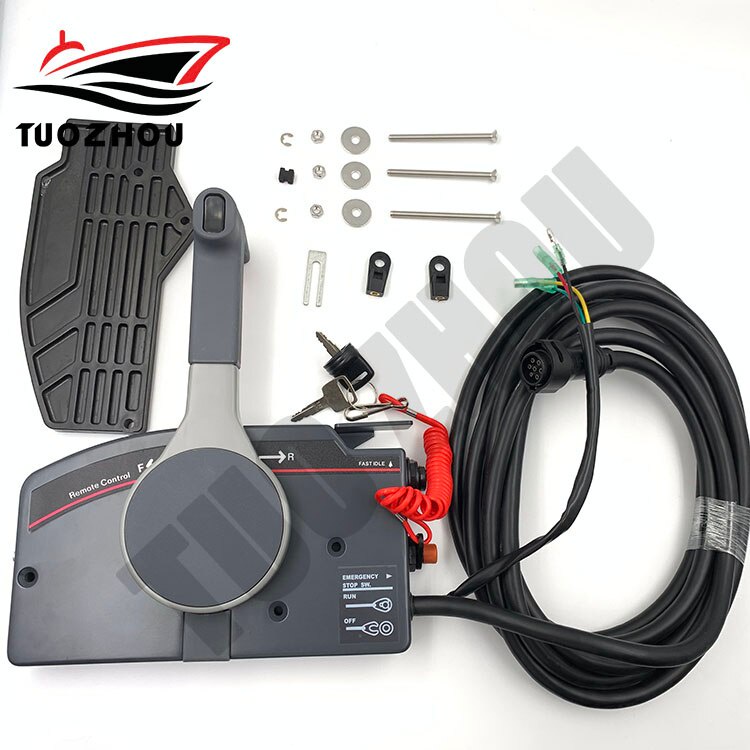 703-48230 Outboard Engine Remote Control Box Assy 703-48230-14 for ...