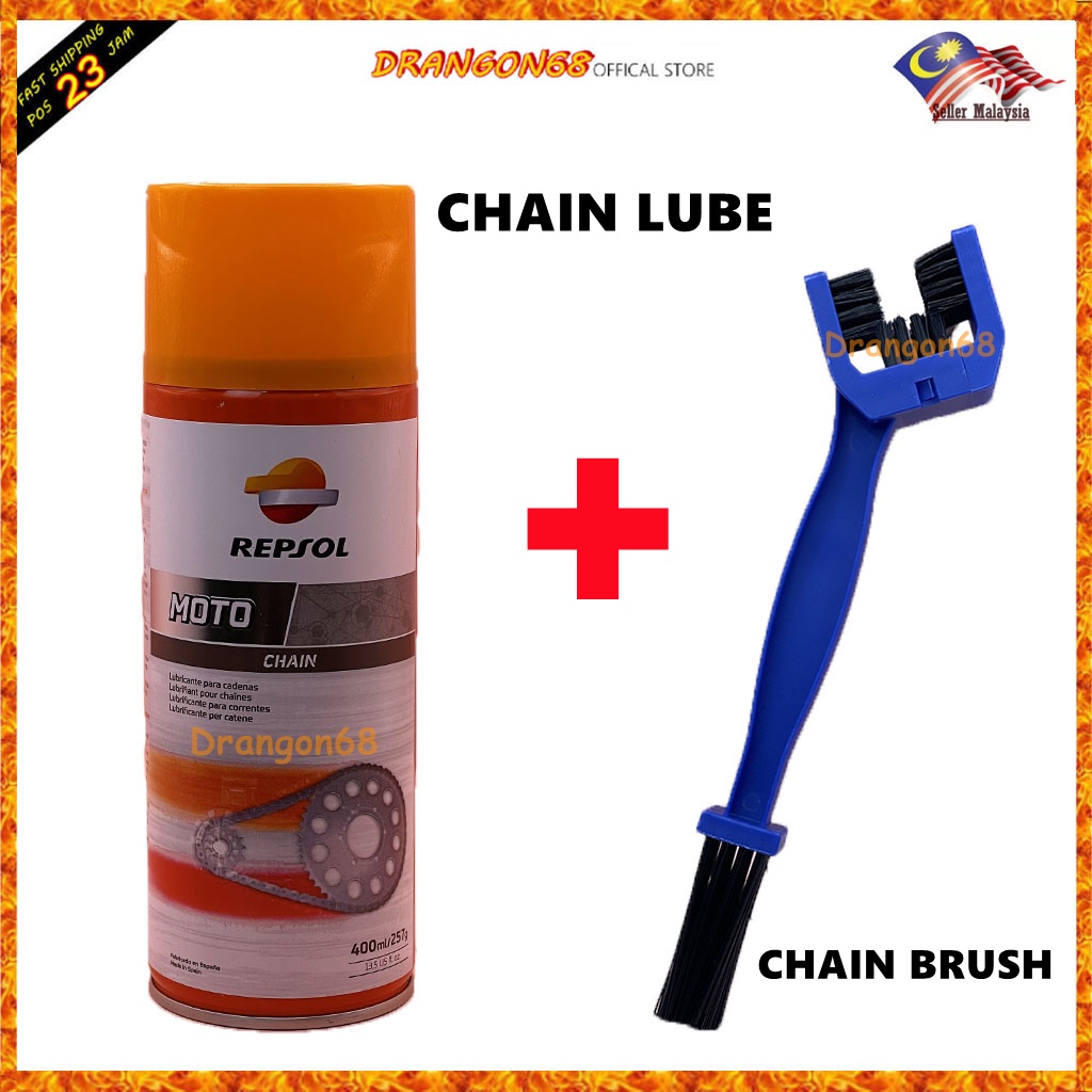 CHAIN LUBE 💯 LIQUI MOLY / REPSOL !!! Shopee Malaysia